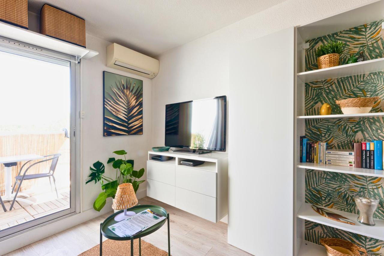 La Casita - Studio Confort Avec Terrasse Et Parking Prive- La Grande Motte, Montpellier Eksteriør bilde
