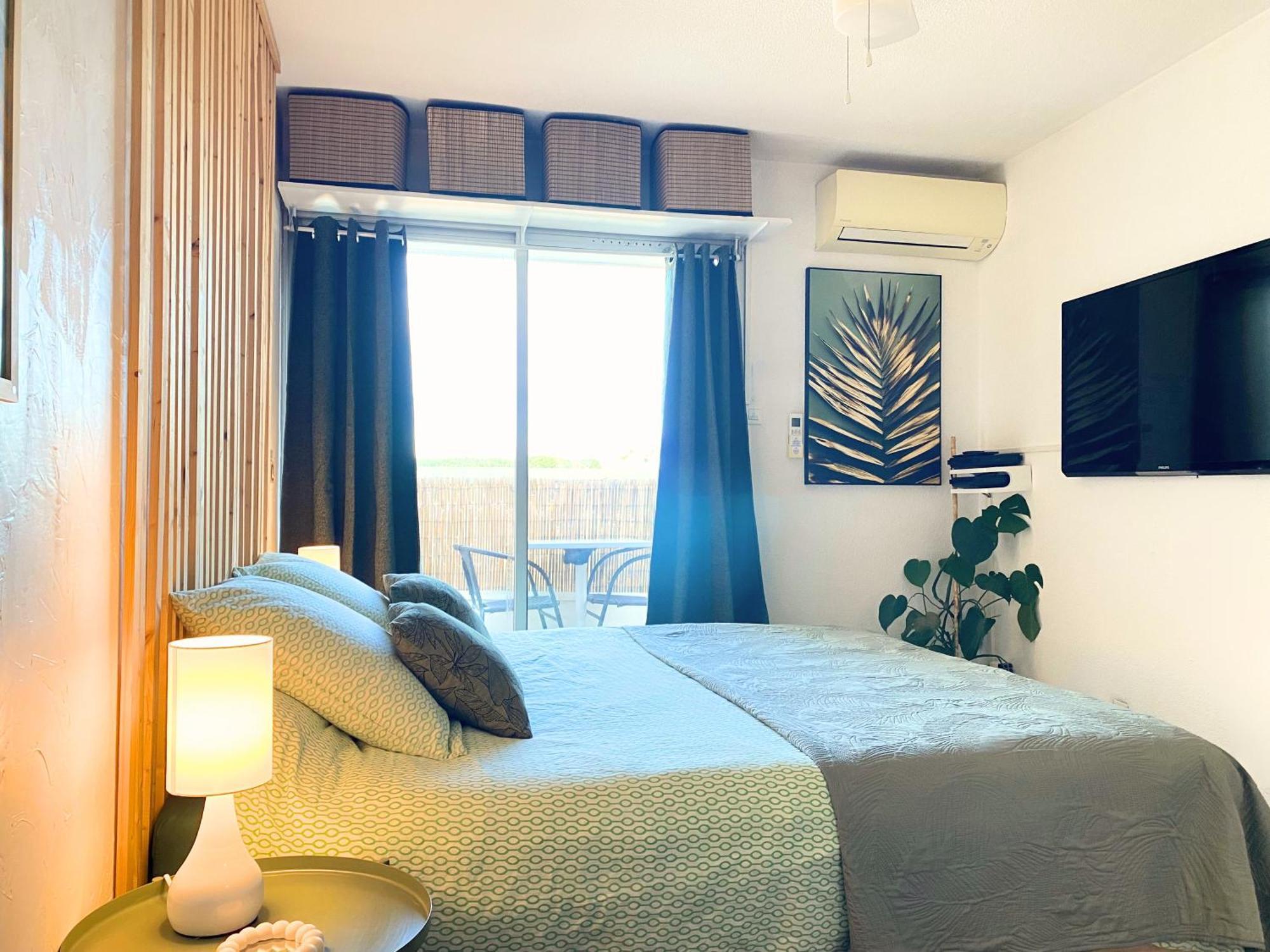 La Casita - Studio Confort Avec Terrasse Et Parking Prive- La Grande Motte, Montpellier Eksteriør bilde